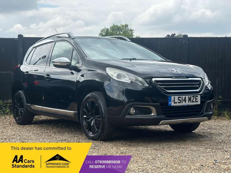 2014 Peugeot 2008 1.2 2008 Allure 5dr SUV Petrol Manual