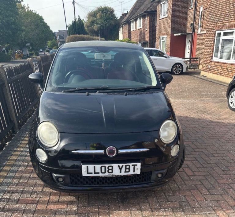 Fiat, 500, Hatchback, 2008, Manual, 1242 (cc), 3 doors