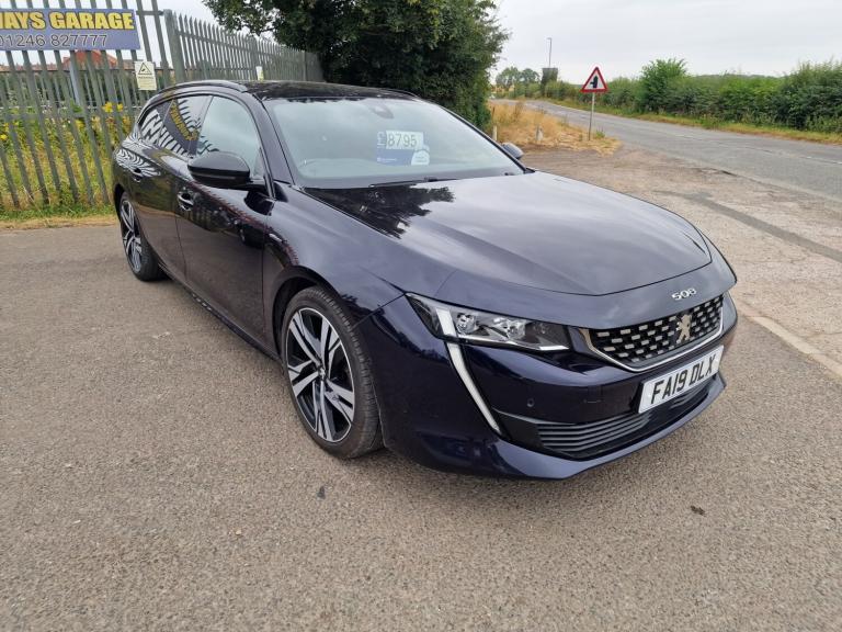 2019 Peugeot 508 1.5 BlueHDi GT Line 5dr ESTATE Diesel Manual