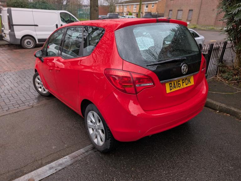 2016 Vauxhall Meriva 1.4i 16V Life 5dr MPV Petrol Manual