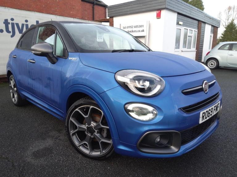 2019 Fiat 500X 1.0 FireFly Turbo Sport Euro 6 (s/s) 5dr HATCHBACK Petrol Manual