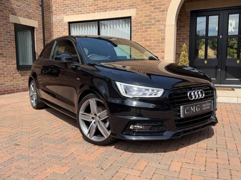 2018 Audi A1 1.4 TFSI CoD Black Edition Hatchback 3dr Petrol S Tronic Euro 6 (s/s) (Nav) Hatchbac...