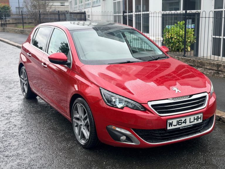 2014 Peugeot 308 1.6L Diesel MOT June 2027