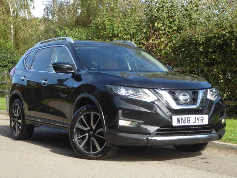 2018 Nissan X-Trail 2.0 dCi Tekna 5dr 4WD [7 Seat] One owner ESTATE Diesel Manual