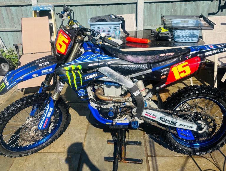 Yzf 250 2022