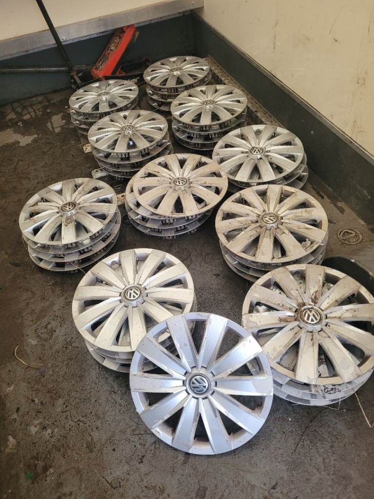 Vw Transporter T5 T6 wheels trims 16inch used