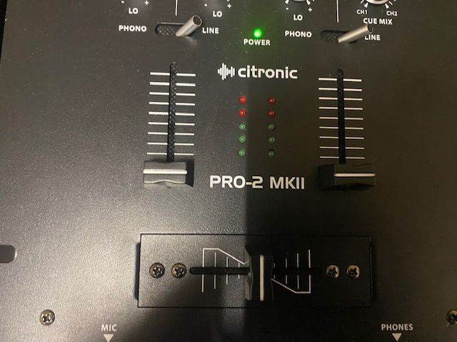 TURNTABLES/MIXER PACKAGE -RELOOP USB DIRECT DRIVE DJ TURNTABLES x2/ CITRONIC MIXER - £550