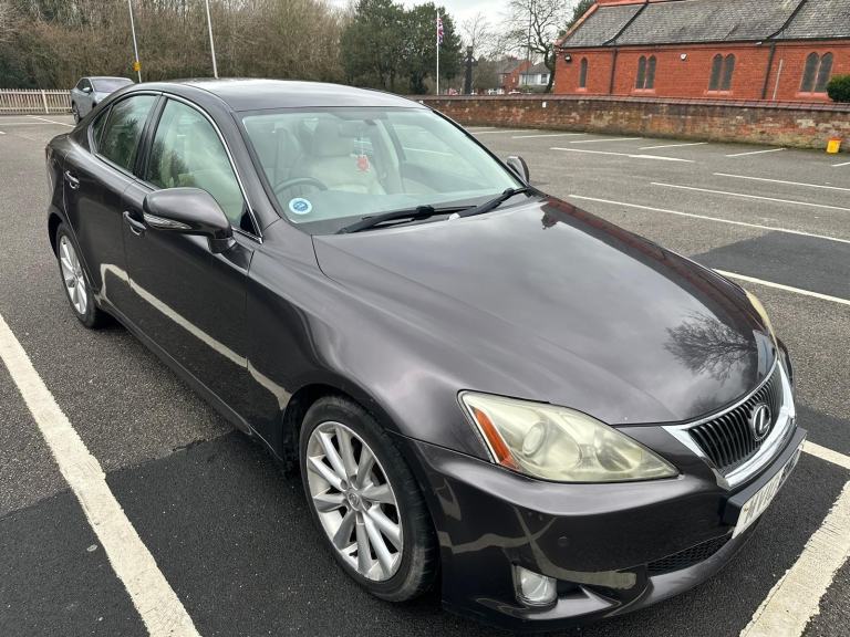 2010 LEXUS IS 250 SE AUTO LOW MILEAGE £3695
