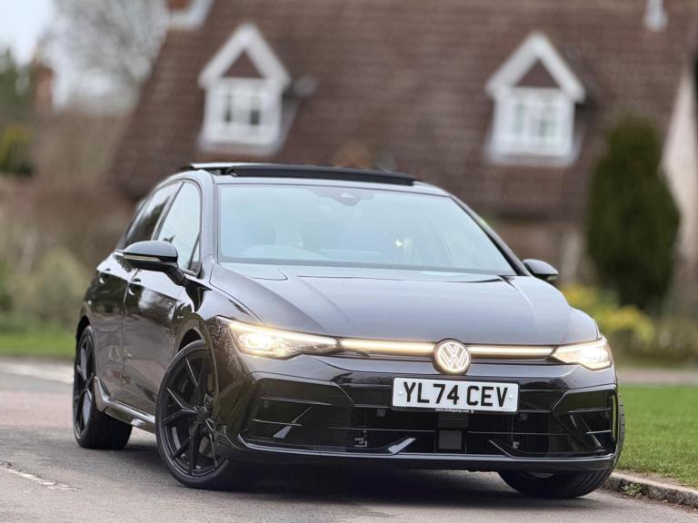 2025 Volkswagen Golf 2.0 TSI 333 R Black Edition 4Motion 5dr DSG HATCHBACK PETROL Automatic
