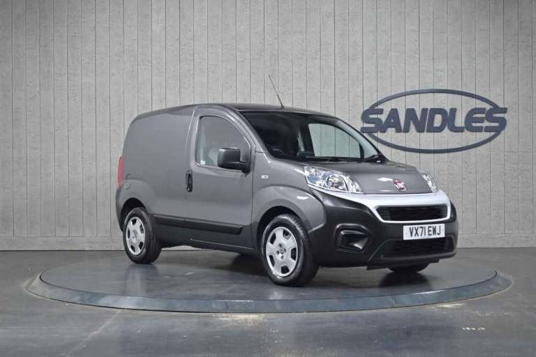 2021 Fiat Fiorino 1.3 MultiJetII Tecnico Car Derived Van 5dr Diesel Manual Euro 6 (s/s) (80 b Car...