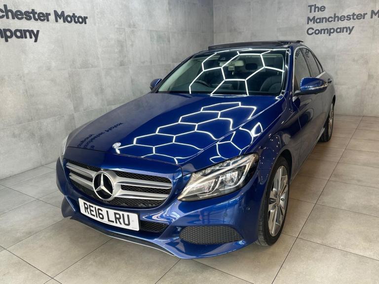 2016 Mercedes-Benz C Class 2.0 C350e 6.4kWh Sport (Premium Plus) G-Tronic+ Euro 6 (s/s) 4dr SALOO...
