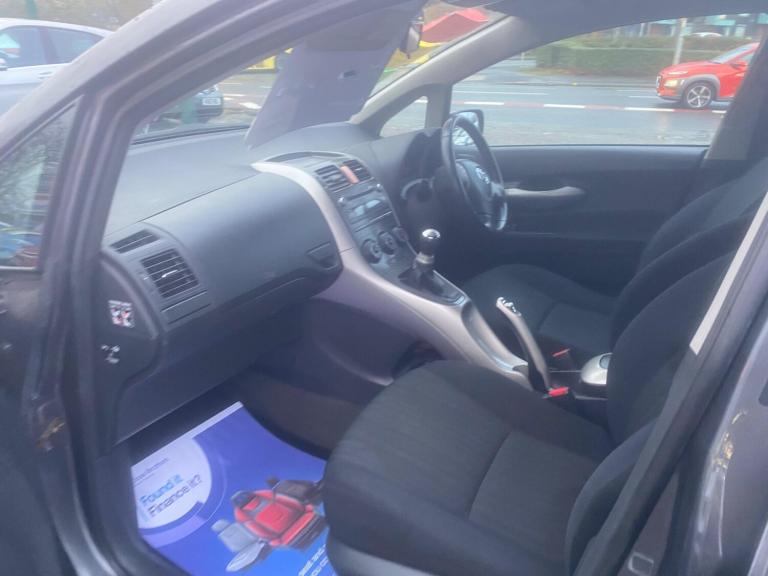 2007 Toyota Auris 1.6 VVTi TR 5dr HATCHBACK PETROL Manual