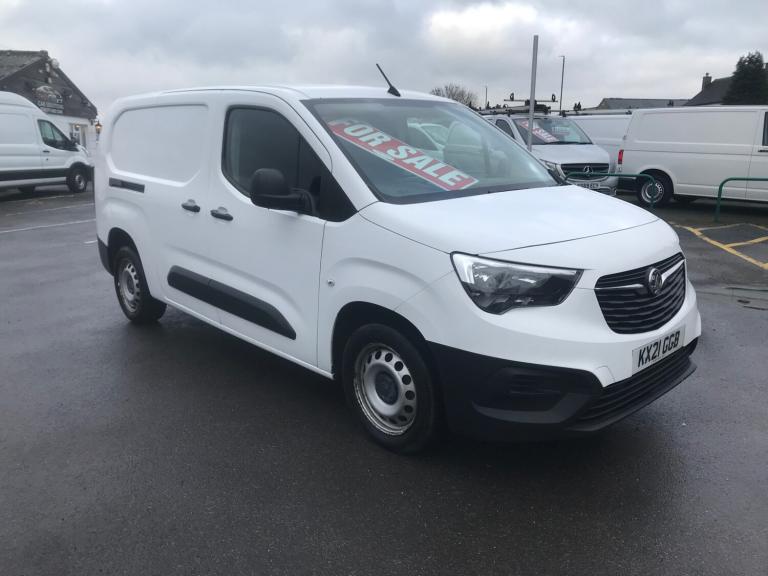 2021 Vauxhall Combo 2300 1.5 Turbo D 100ps H1 Edition Van PANEL VAN Diesel Manual