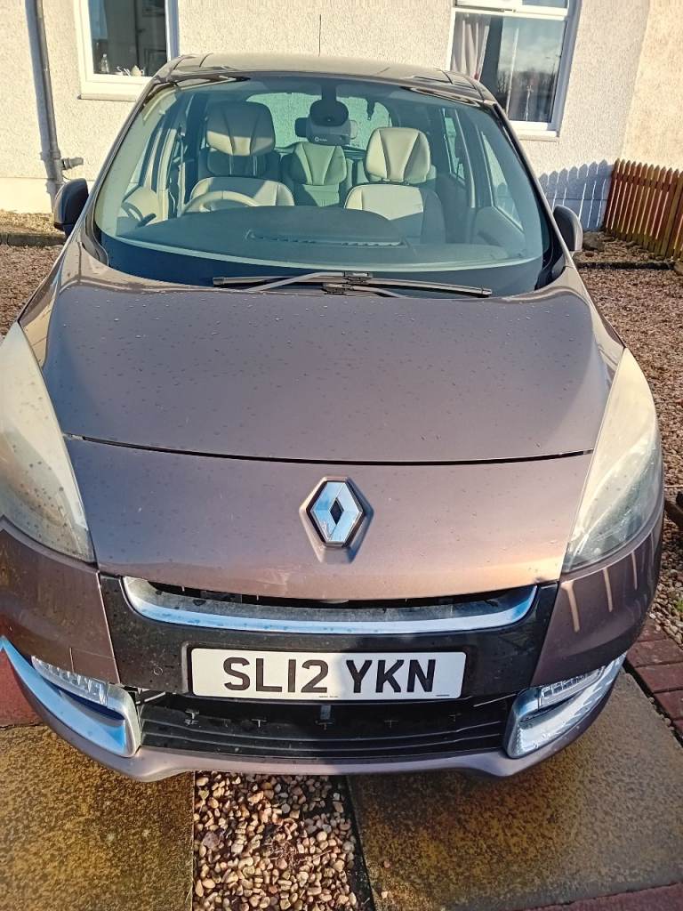 Renault, SCENIC, MPV, 2012, Manual, 1461 (cc), 5 doors