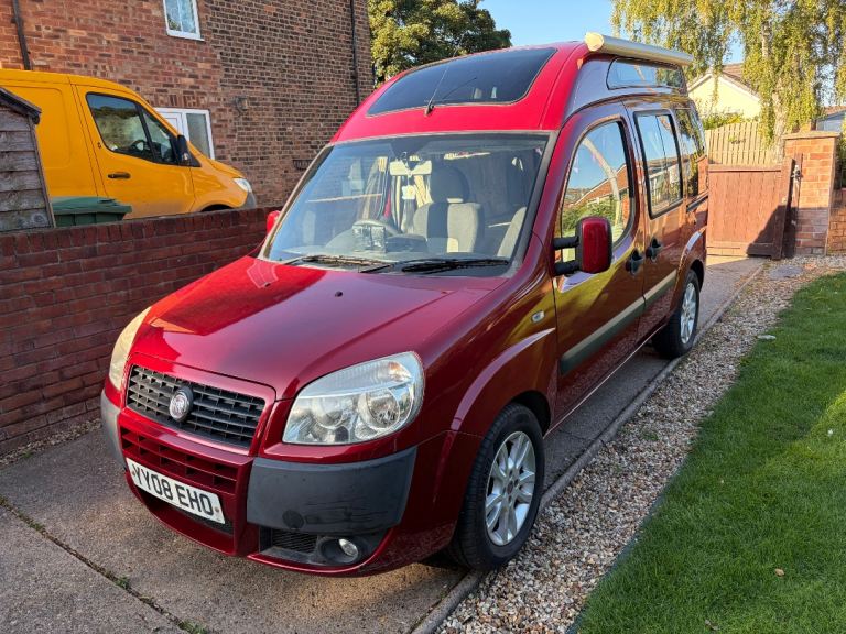 Fiat, DOBLO, MPV, 2008, Manual, 1910 (cc), 5 doors