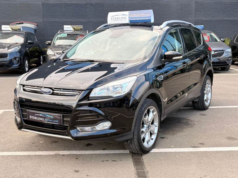 Ford, KUGA, Hatchback, 2016, Semi-Auto, 1997 (cc), 5 doors