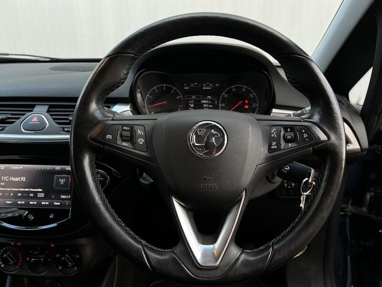 2015 Vauxhall Corsa 1.4i ecoTEC Design Hatchback 3dr Petrol Manual Euro 6 (90 ps) Hatchback Petro...