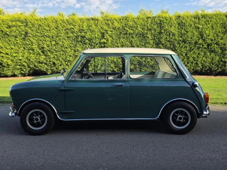 1966 Morris Mini Cooper S Hatchback Petrol Manual