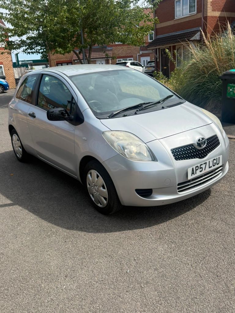 Toyota, YARIS, Hatchback, 2007, Manual, 998 (cc), 3 doors