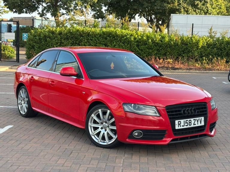 2009 58 Audi A4 S Line Executive Edition Saloon 4 DR (143 ps)