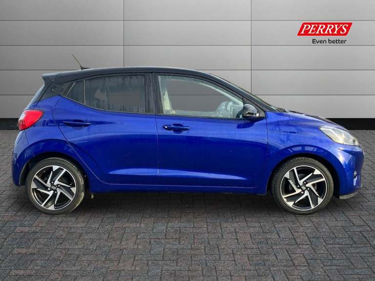 2022 Hyundai i10 1.2 MPi Premium 5dr Auto Hatchback PETROL Automatic