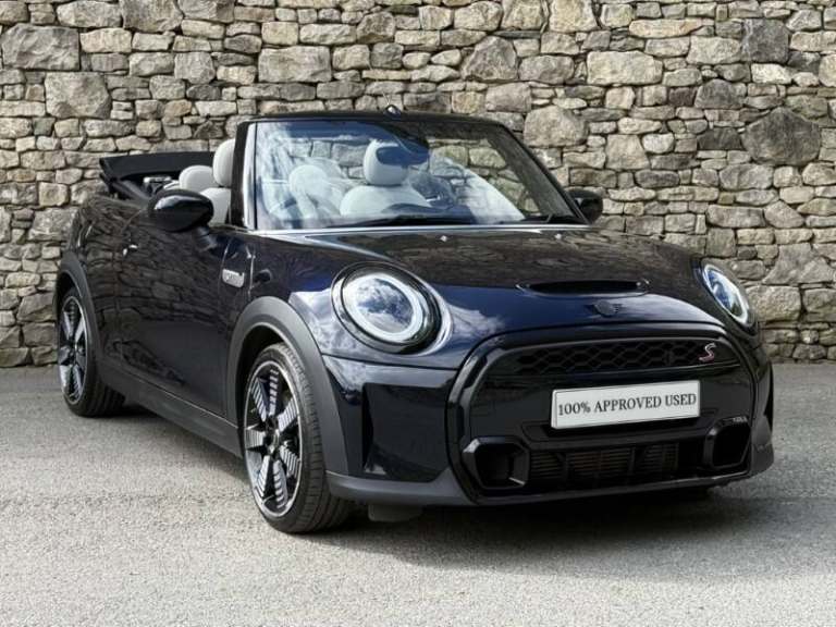 MINI CONVERTIBLE 2.0 Cooper S Exclusive 2dr Auto