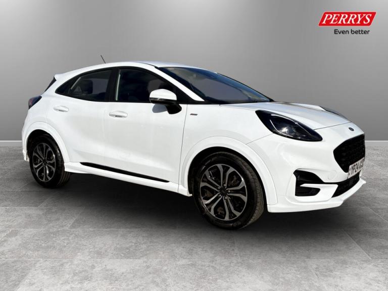 2024 Ford Puma 1.0 EcoBoost Hybrid mHEV ST-Line 5dr Hatchback PETROL Manual