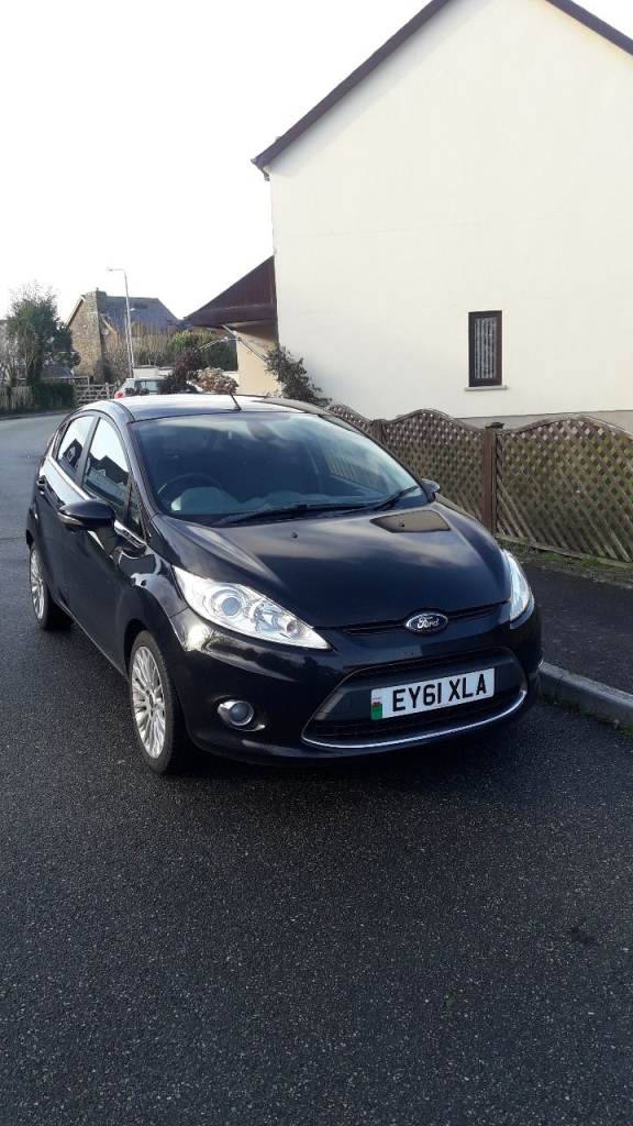 Ford, FIESTA 1.4 DIESEL £30 TAX 