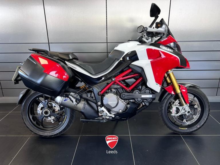 2018 DUCATI MULTISTRADA 1260 PIKES PEAK