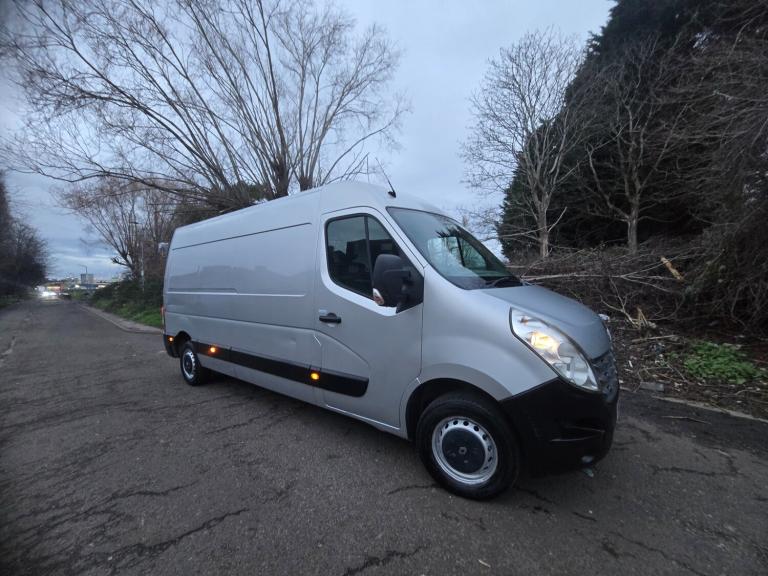 2014 Renault Master LM35dCi 125 Medium Roof Extra Van PANEL VAN Diesel Manual