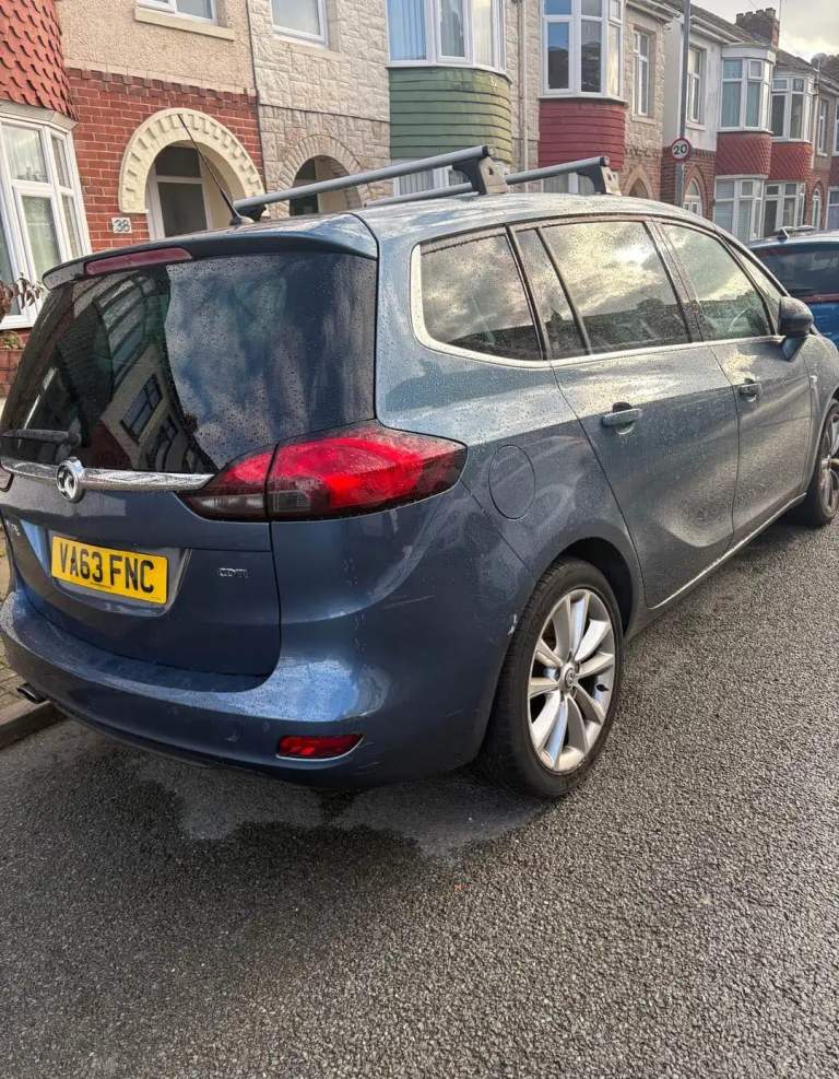 Vauxhall, ZAFIRA, MPV, 2014, Other, 1956 (cc), 5 doors