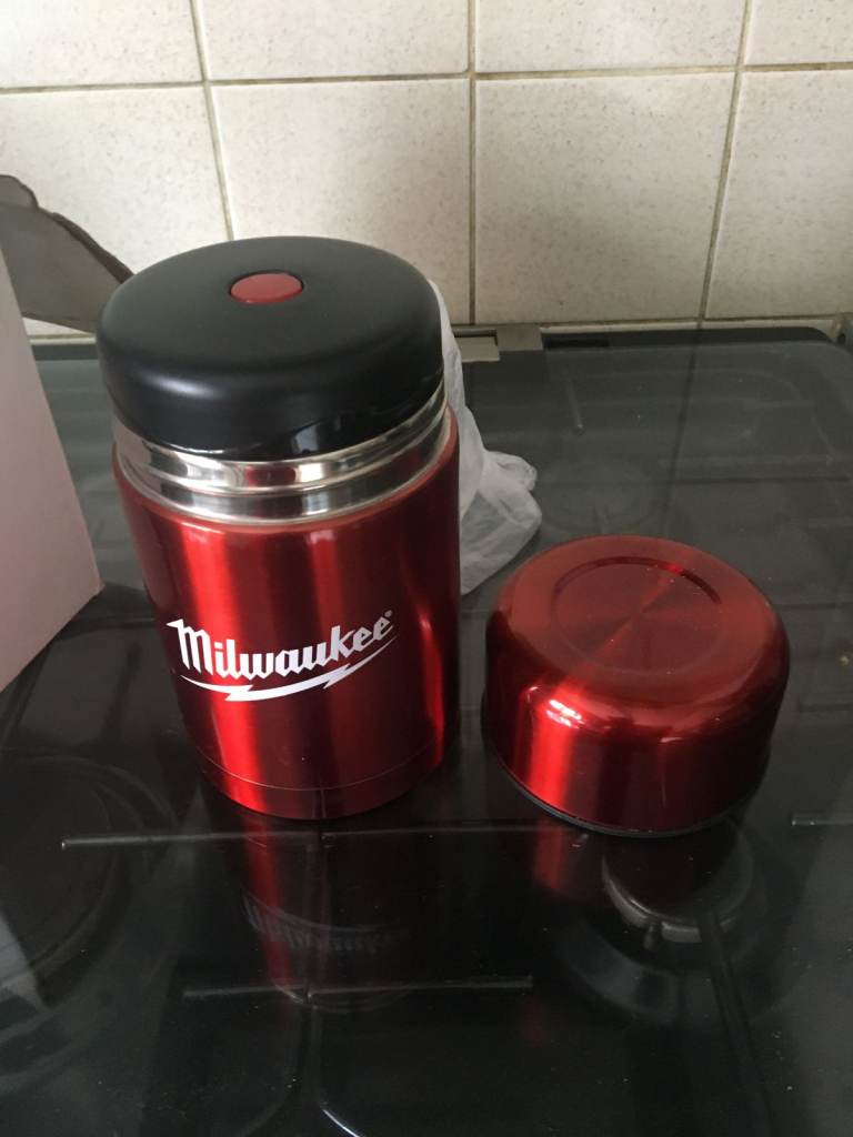 Milwaukee food Flask