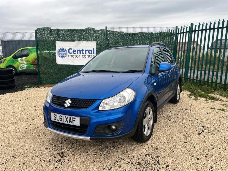 2011 Suzuki SX4 1.6 SZ5 4X4 5dr HATCHBACK Petrol Manual