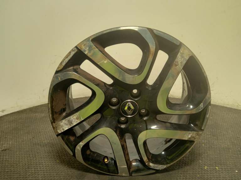 Renault Captur Alloy Wheel 17" Inch 4x100 Et40 6.5j 2013-2019 403005415r