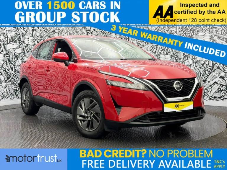 2022 Nissan Qashqai 1.3 DIG-T MHEV Acenta Premium SUV 5dr Petrol Hybrid Manual Euro 6 (s/s) (14 H...