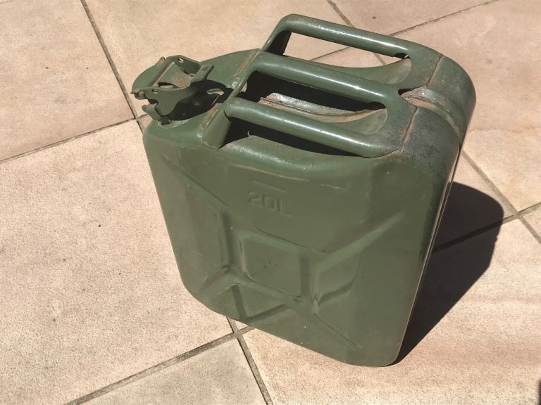 Jerry Can 20 Litre
