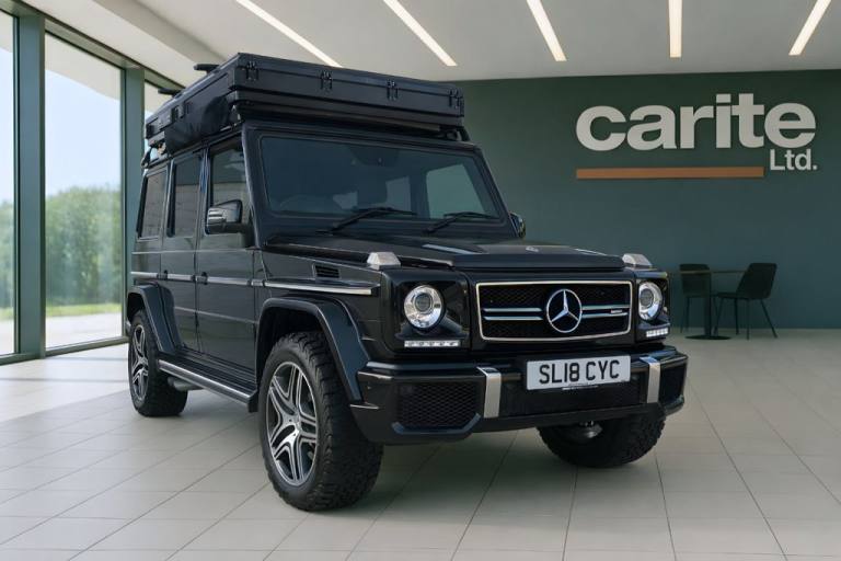 2018 Mercedes-Benz G Class 5.5 G63 V8 BiTurbo AMG SUV 5dr Petrol SpdS+7GT 4WD Euro 6 (s/s) (571 p...