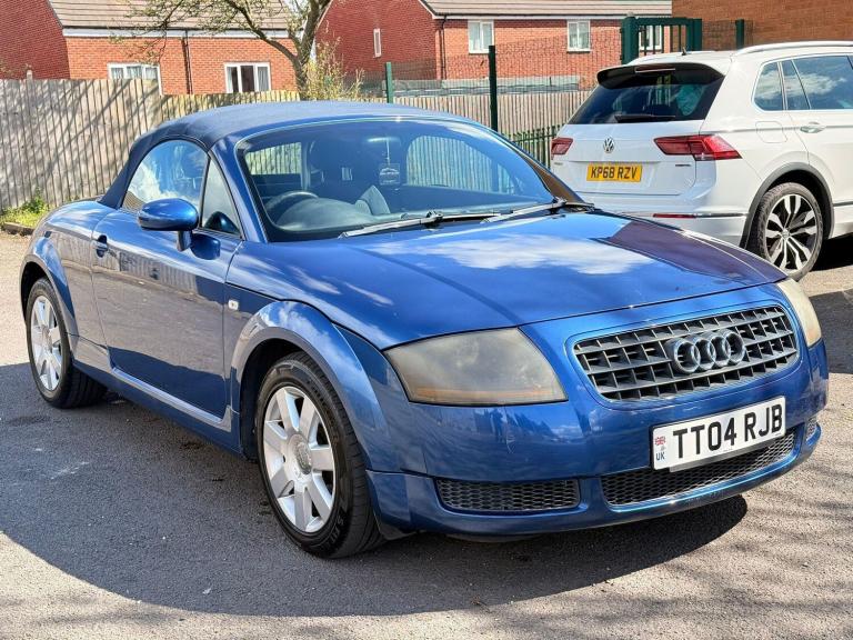 2004 Audi TT 1.8 T 2dr [150] CONVERTIBLE PETROL Manual
