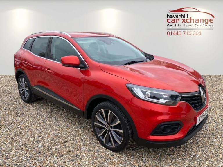 2019 Renault Kadjar 1.3 TCe Iconic SUV 5dr Petrol Manual Euro 6 (s/s) (140 ps) HATCHBACK Petrol M...