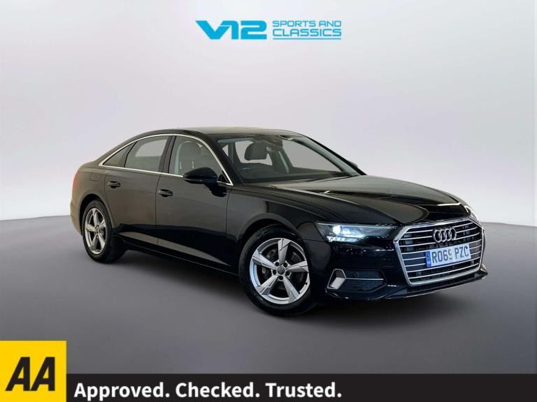 2019 Audi A6 40 TDI Sport 4dr S Tronic SALOON DIESEL Automatic