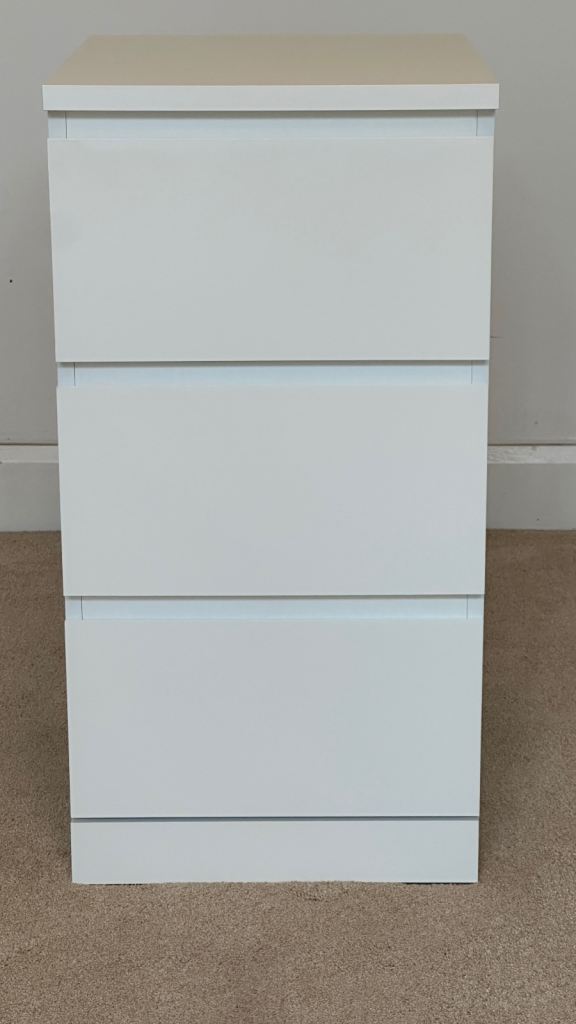 IKEA MALM Bedside Table. 