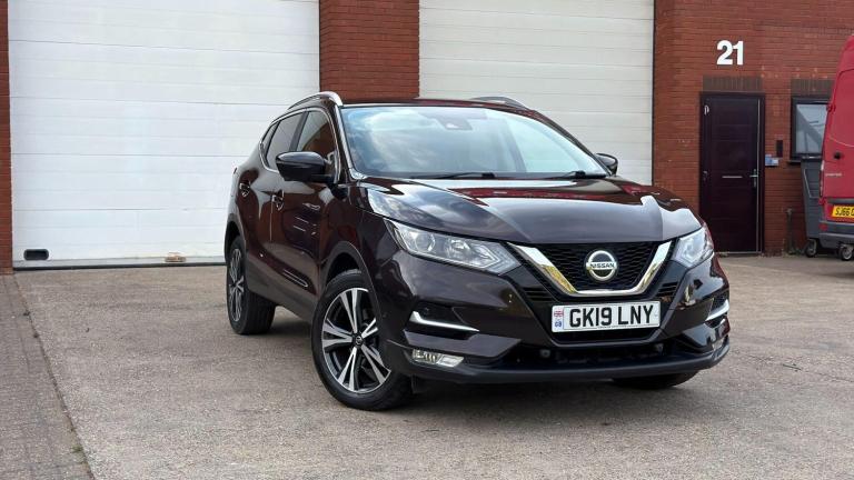 2019 Nissan Qashqai 1.3 DIG-T N-Connecta DCT Auto Euro 6 (s/s) 5dr HATCHBACK Petrol Automatic