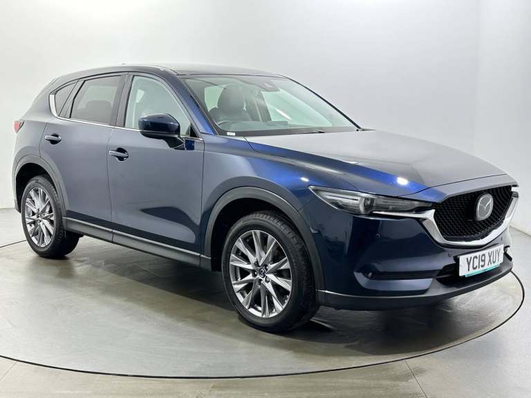 2019 Mazda CX-5 2.2 SKYACTIV-D Sport Nav+ Euro 6 (s/s) 5dr ESTATE Diesel Manual