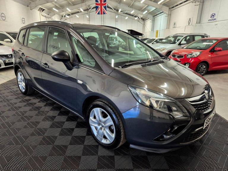 2014 Vauxhall Zafira Tourer 1.4i Turbo Exclusiv Euro 6 5dr MPV Petrol Manual