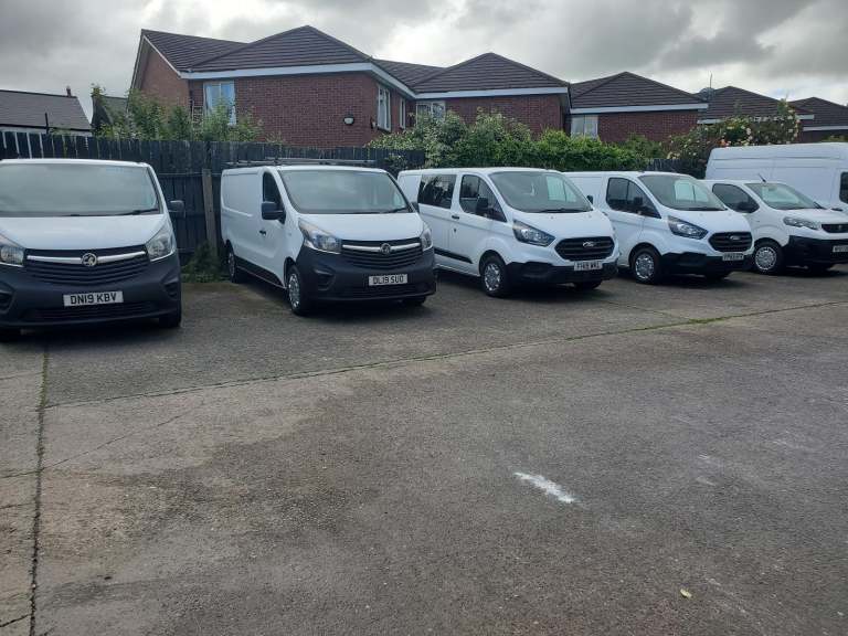 Finance Available Massive Selection Of Vans In Stock Small Medium Large Jumbo 