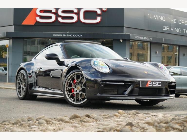 Porsche 911 3.0T 992 Carrera 4S Coupe 2dr Petrol PDK 4WD Euro 6 (s/s) (450 ps)