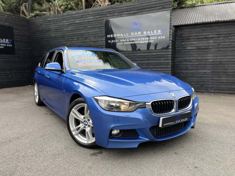 2015 BMW 3 Series 320d M Sport 5dr Step Auto [Business Media] ESTATE DIESEL Automatic