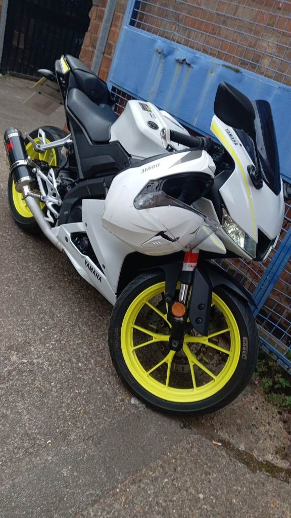 Yamaha, R125, 2019 ABS, 125 (cc)