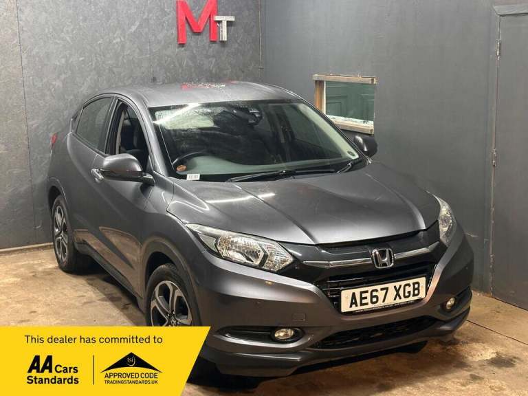 2017 Honda HR-V 1.5 i-VTEC SE Navi CVT Euro 6 (s/s) 5dr HATCHBACK Petrol Automatic