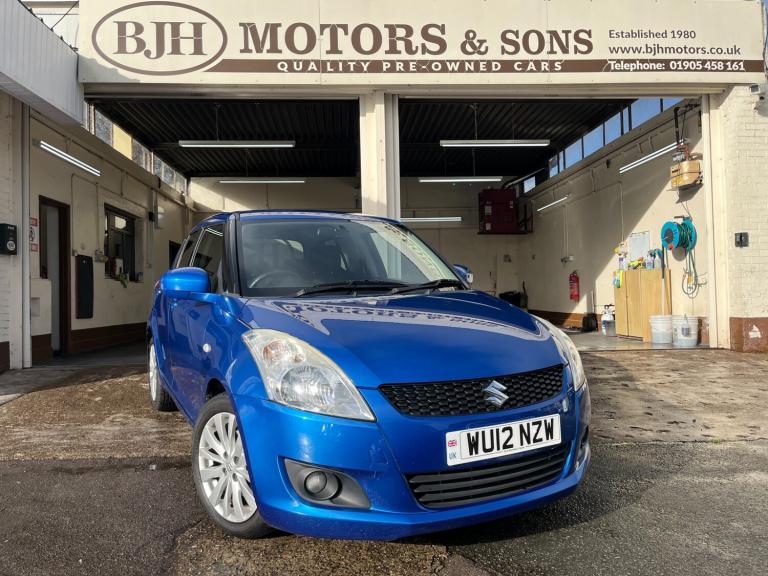 2012 Suzuki Swift Suzuki Swift 1.2 SZ4 5dr HATCHBACK Petrol Manual